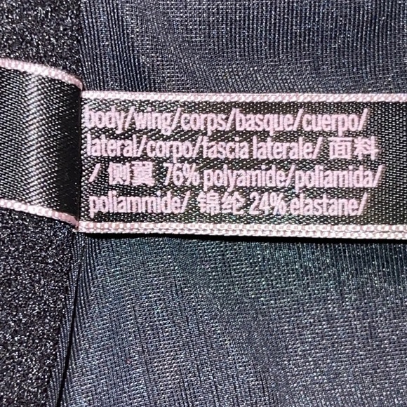 Victoria’s Secret Black Underwire Demi Bra - Picture 4 of 4